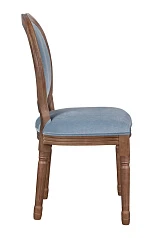 красивый Стул для кафе Volker Leg Blue