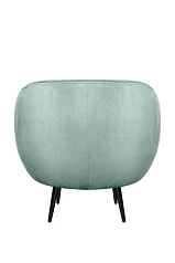 Мягкое кресло Benee Green на черных ножках