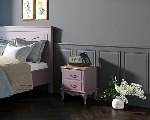 красивые Тумба leontina Lavanda на два ящика арт ST9302/2L на заказ