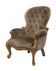 Классическое кресло Madre в интерьере