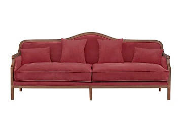 Диван с высокой спинкой Madesta Red