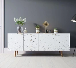 красивые Комод "Berber" удлиненный принт 15 арт BB11/Print_15 в интернет-магазине