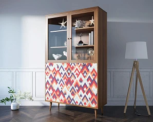 фото Буфет "Berber" принт 2 арт BB07/Print_02