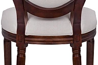 Стул Volker Beige Chocolate