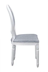 заказать Стул с круглой спинкой Volker oak Grey and White