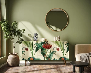 фото Комод "Berber" с ящиками арт BB14/Print_55