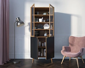 фото Буфет "Berber" малый принт 33 арт BB30/Print_33