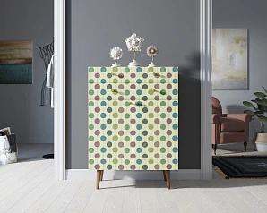 купить красивые Комод "Berber" большой принт 24 арт BB12/Print_24 в интернет-магазине