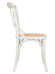 Стул ретро Cross Back White Brush в интернет-магазине