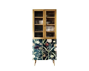 фото Буфет "Berber" малый арт BB30/Print_54 в интерьере