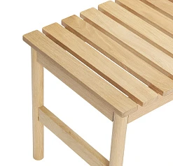 фото БАНКЕТКА ROW HUBSCH 70 СМ, ДУБ, НАТУРАЛЬНЫЙ