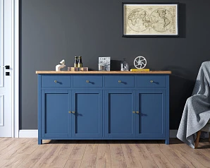 фото Комод "Jules Verne" 4 ящика 4 дверки арт JV37ETGB