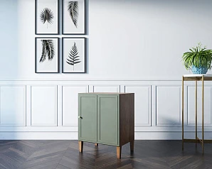 Комод-тумба "Andersen" арт AN04, цвет - орех в интернет-магазине