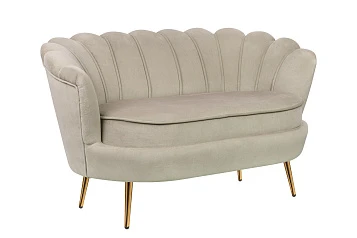 купить красивый Дизайнерский двухместный диван Pearl Double Taupe