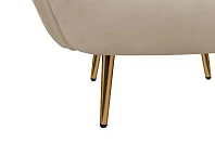 красивые Мягкое кресло Benee Taupe на заказ