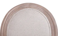 стильный Мягкий стул с подлокотниками Volker Arm Beige V2