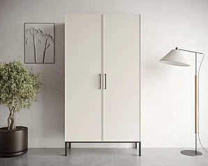 заказать стильные Шкаф двухдверный "Nicole" арт NEM091