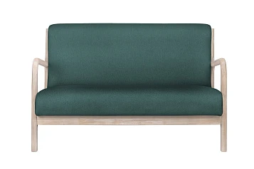 купить Дизайнерский двухместный диван Cody B-emerald в интернет-магазине