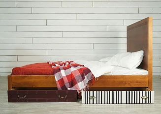 заказать стильные Кровать "Gouache Birch" арт M10512ETG/1