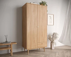 купить Шкаф двухстворчатый Bubble Solid арт BBL01S