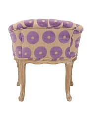 Низкое кресло ретро Kandy Purple на заказ