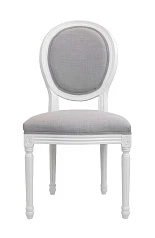 стильный Дизайнерский обеденный стул Miro White and Grey