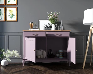 купить стильный Комод "Leontina Lavanda" с ящиками арт ST9329L