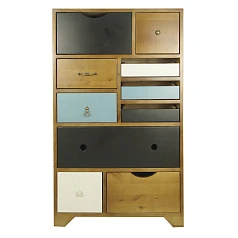 красивые Комод универсальный «Aquarelle Birch» 10 ящиков арт RE-14ETG/4