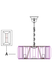 Люстра Harlow Round на заказ в интернет-магазине