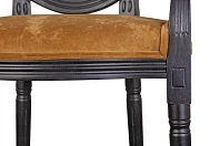 Мягкий стул с подлокотниками Volker Arm Orange