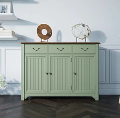 купить красивый Комод Olivia 3 ящика/3 двери арт GA6005