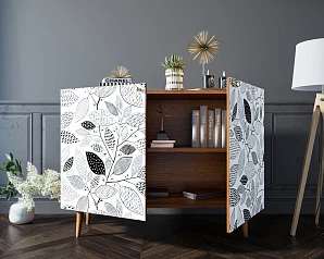 купить Комод "Berber" две дверки 9 принт арт BB04/Print_09