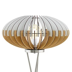 Торшер (напольный светильник) SOTOS с ножным выключателем на заказ