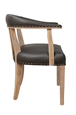 купить Стул в стиле ретро Tanner Genuine Brown Leather