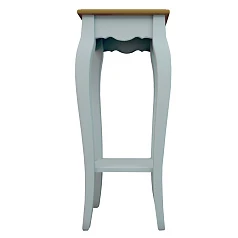 купить Подставка под цветы "Leontina Blue" высокая арт ST9304B в интернет-магазине