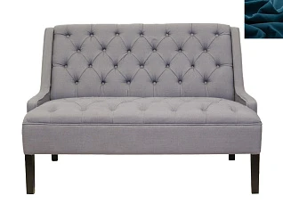 купить стильный Американский диван Sommet цвет синий в интернет-магазине