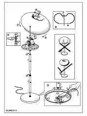 фото Настольная лампа OPTICA в интерьере