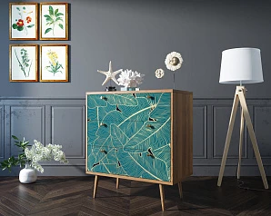 Комод "Berber" три ящика 41 принт арт BB40/Print_41 на заказ в интернет-магазине