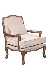 фото Мягкое полукресло с подлокотниками Nitro Beige V4