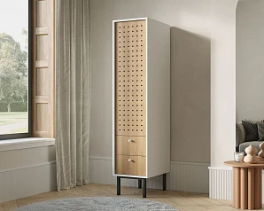 купить красивый Шкаф малый одностворчатый KOTO арт KT18 в интернет-магазине