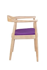 фото Стул с подлокотниками Carlo Violet V2 в интерьере