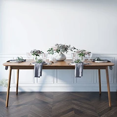 купить красивый Обеденный стол "Bruni"  арт BR15 в интернет-магазине