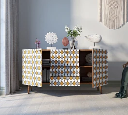 Комод "Berber" с ящиками 22 принт арт BB14/Print_22 в интернет-магазине