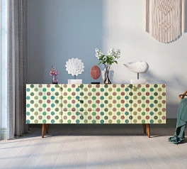 купить стильные Комод "Berber" удлиненный принт 24 арт BB11/Print_24