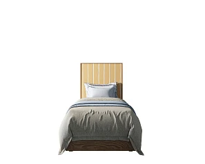 купить красивые Кровать "Berber" 90х200 см принт 43 арт BB43/Print_43