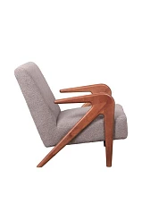 Кресло коричневое современное Arrow BR V5 на заказ в интернет-магазине