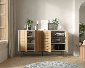 фото Комод большой с дверками KOTO арт KT20