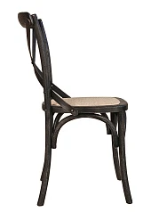 купить стильные Стул Cross Back Black Brush в интернет-магазине