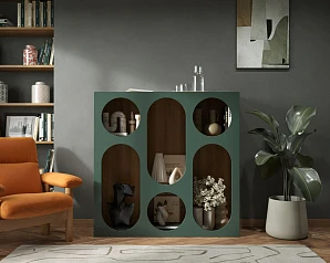 заказать Стеллаж на 6 ячеек ROSA арт. R20 в интернет-магазине