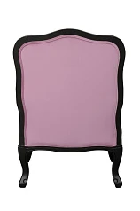 Мягкое кресло ретро Nitro Pink V2 в интерьере